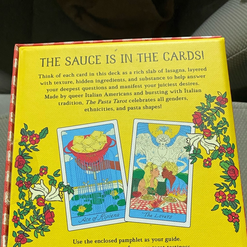 The 🍝Pasta🍝Tarot - Picture 16 of 16